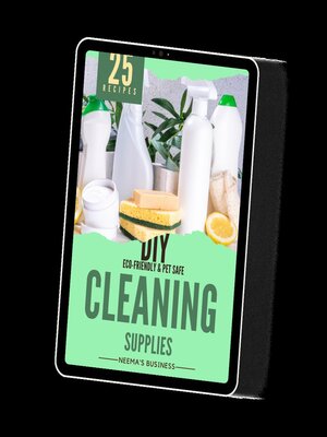 cover image of DIY eco-friendly cleaning supplies